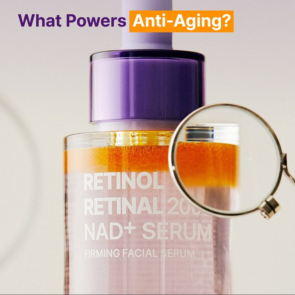 PURITO Retinol Retinal 2000 NAD+ Serum 30ml
