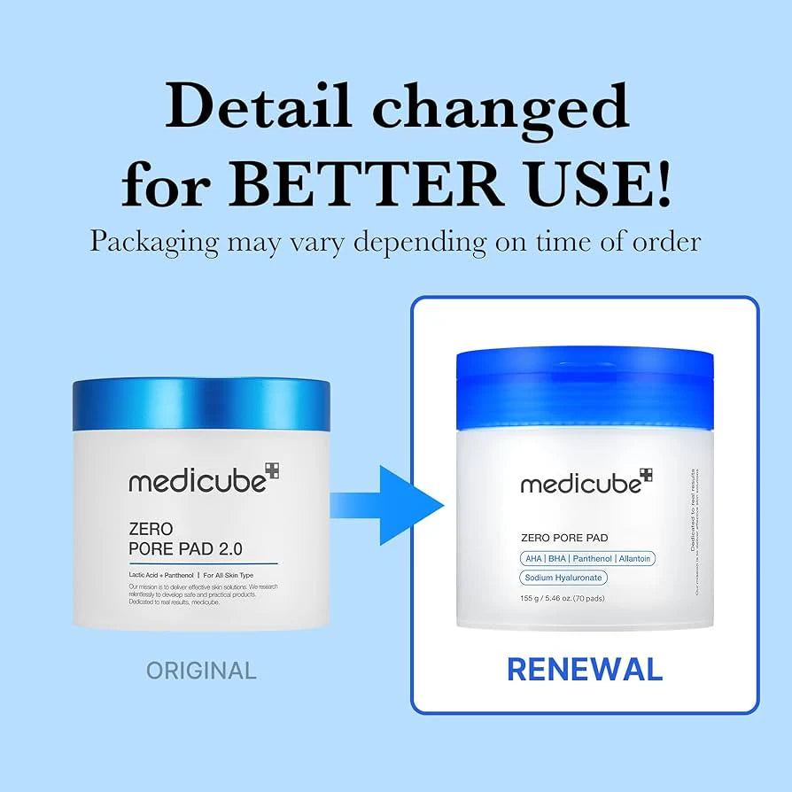 MEDICUBE Zero Pore Pad