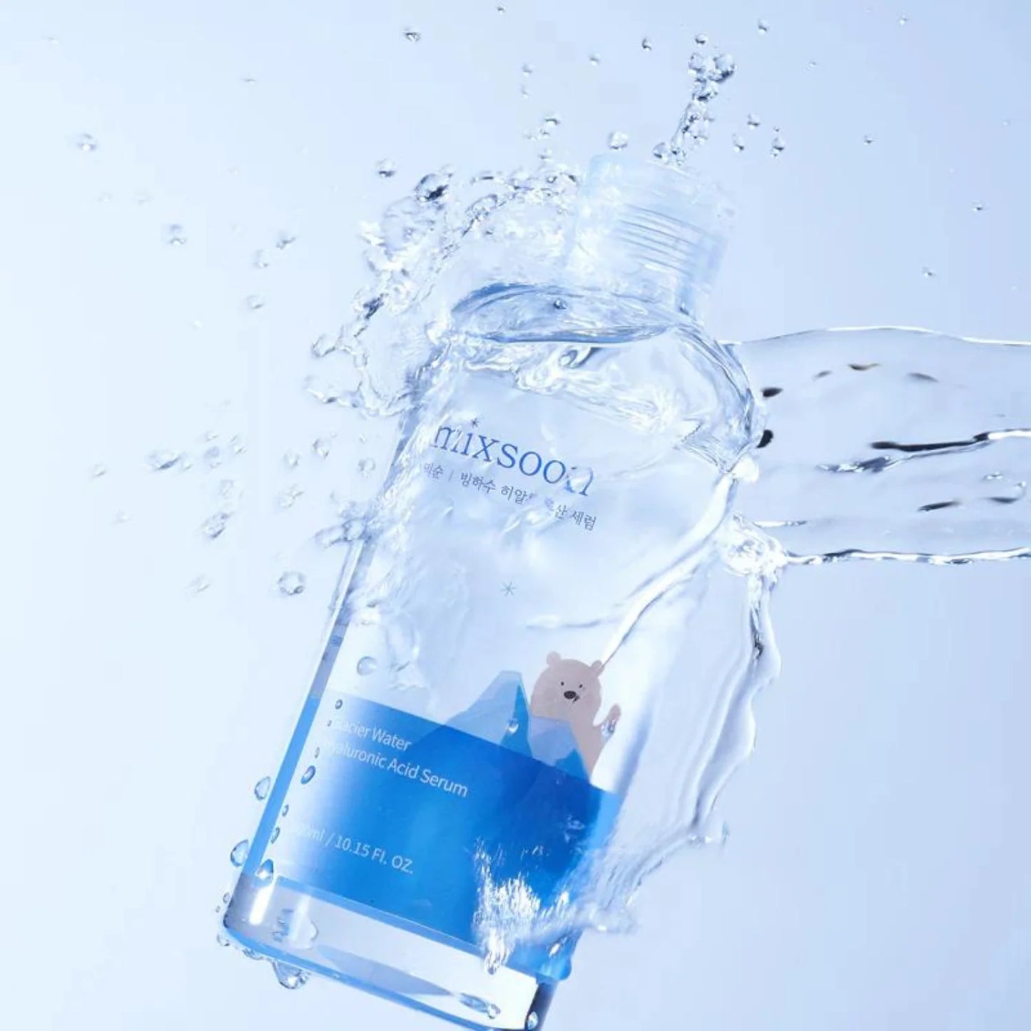 MIXSOON Glacier Water Hyaluronic Acid Serum (2 sizes)