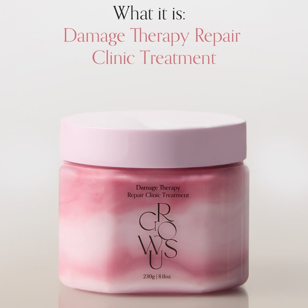 GROWUS Damage Therapy Repair Clinic Treatment 230g