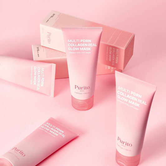 PURITO Multi PDRN Collagen Real Glow Mask 100ml