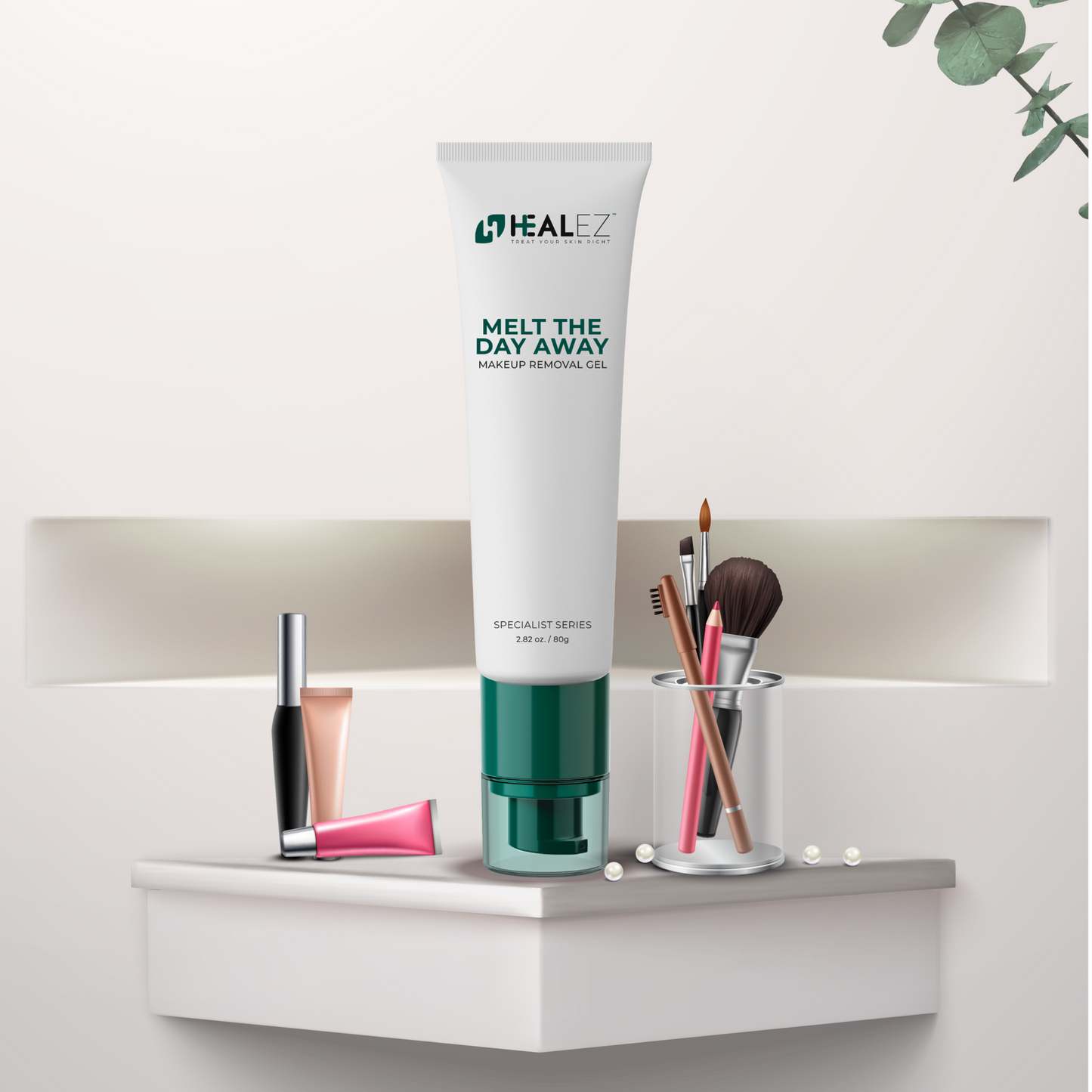Healez Melt The Day Away MakeUp Remover Gel (2 sizes)