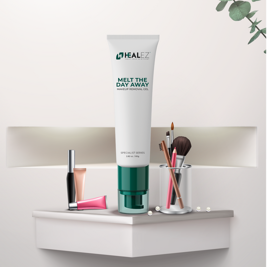 Healez Melt The Day Away MakeUp Remover Gel (2 sizes)
