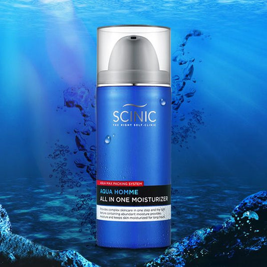 SCINIC Aqua Homme All In One Moisturizer