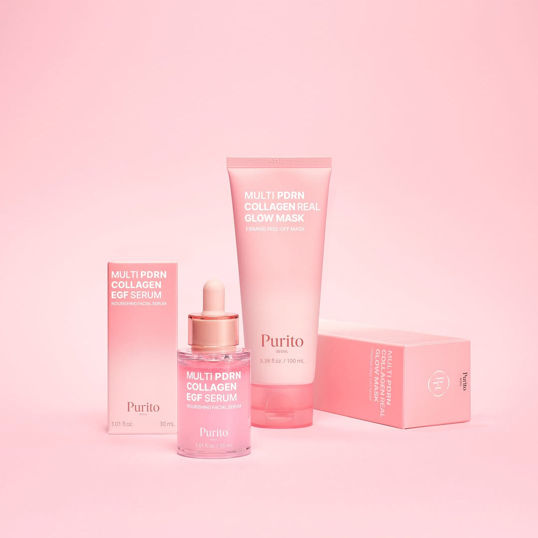 PURITO Multi PDRN Collagen Real Glow Mask 100ml