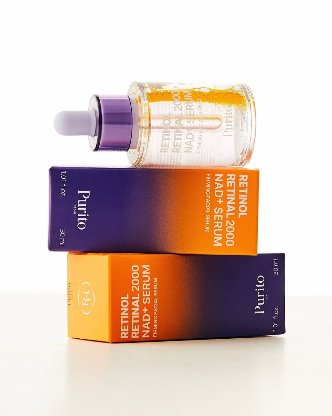 PURITO Retinol Retinal 2000 NAD+ Serum 30ml
