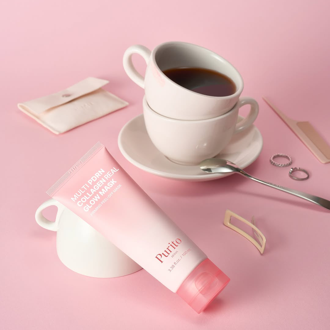 PURITO Multi PDRN Collagen Real Glow Mask 100ml