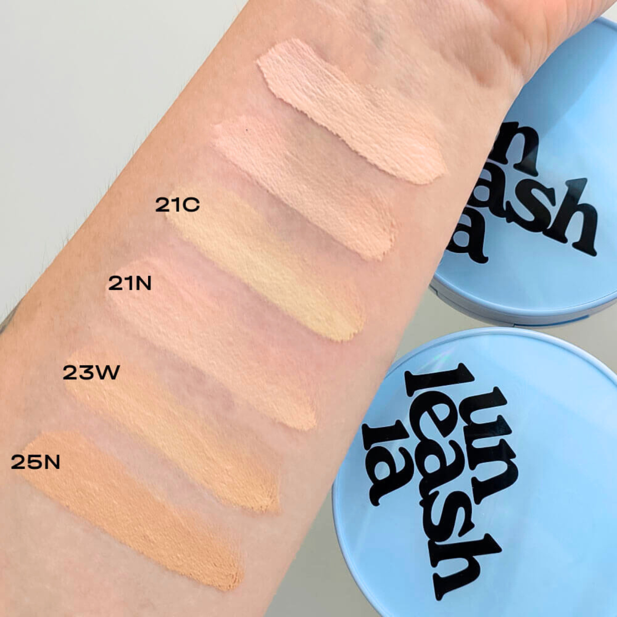 UNLEASHIA Babe Skin Baby Blue Cushion 15g (6 Shades)