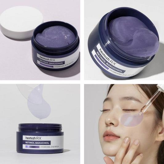 HEIMISH RX Retinol Bakuchiol Hydrogel Eye Patch 60ea
