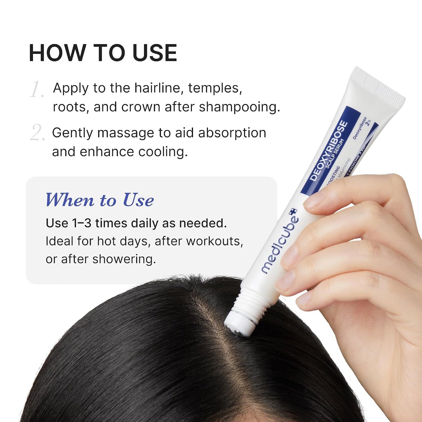 MEDICUBE Deoxyribose Scalp Serum 20ml