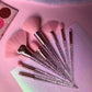 RubyFace Sparkle And Shine Brush Set