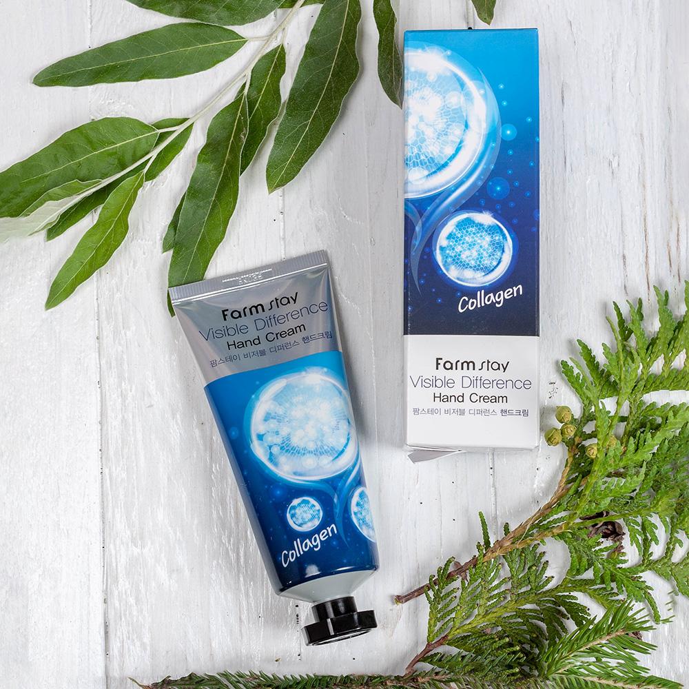 FARMSTAY Visible Difference Hand Cream (3 Types)