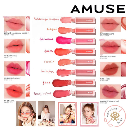 AMUSE Dew Velvet (3 Colors)