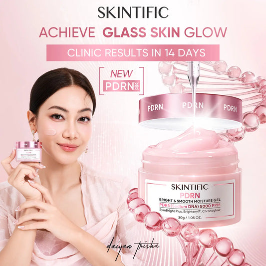SKINTIFIC PDRN Bright & Smooth Moisture Gel 30g