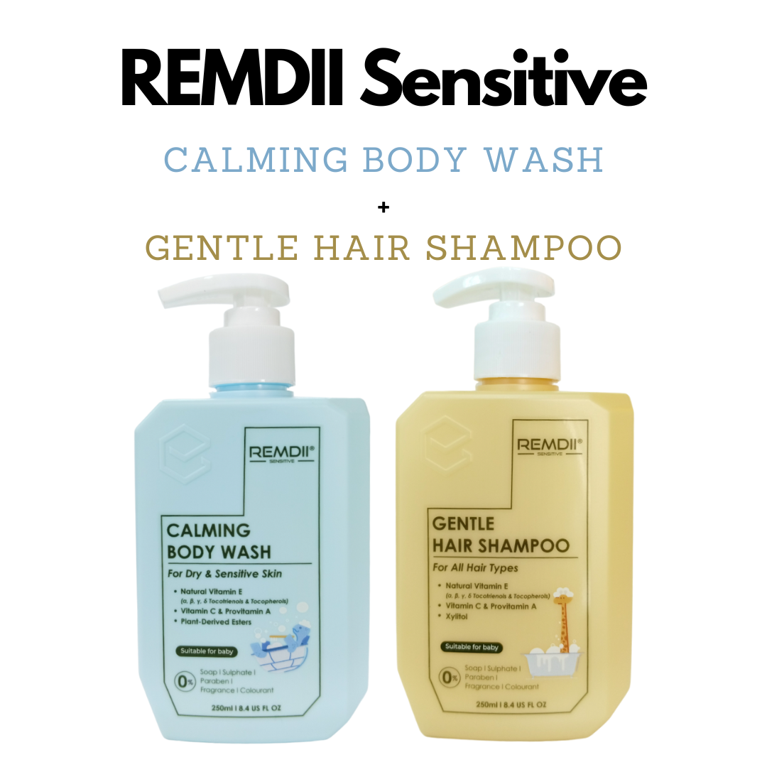 REMDII Gentle Hair Shampoo 250ml