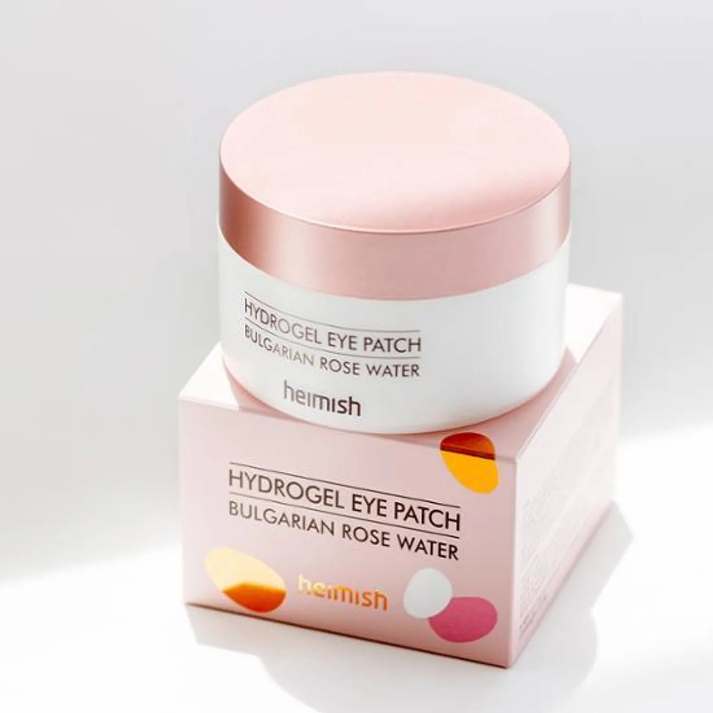 HEIMISH Bulgarian Rose Water Hydrogel Eye Patch (60EA)