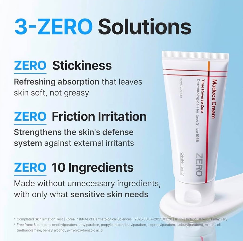 CENTELLIAN24 Madeca Cream Time Reverse Zero (Season 7) 80ml