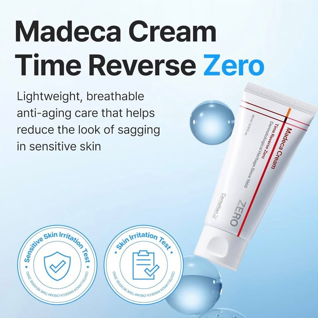 CENTELLIAN24 Madeca Cream Time Reverse Zero (Season 7) 80ml