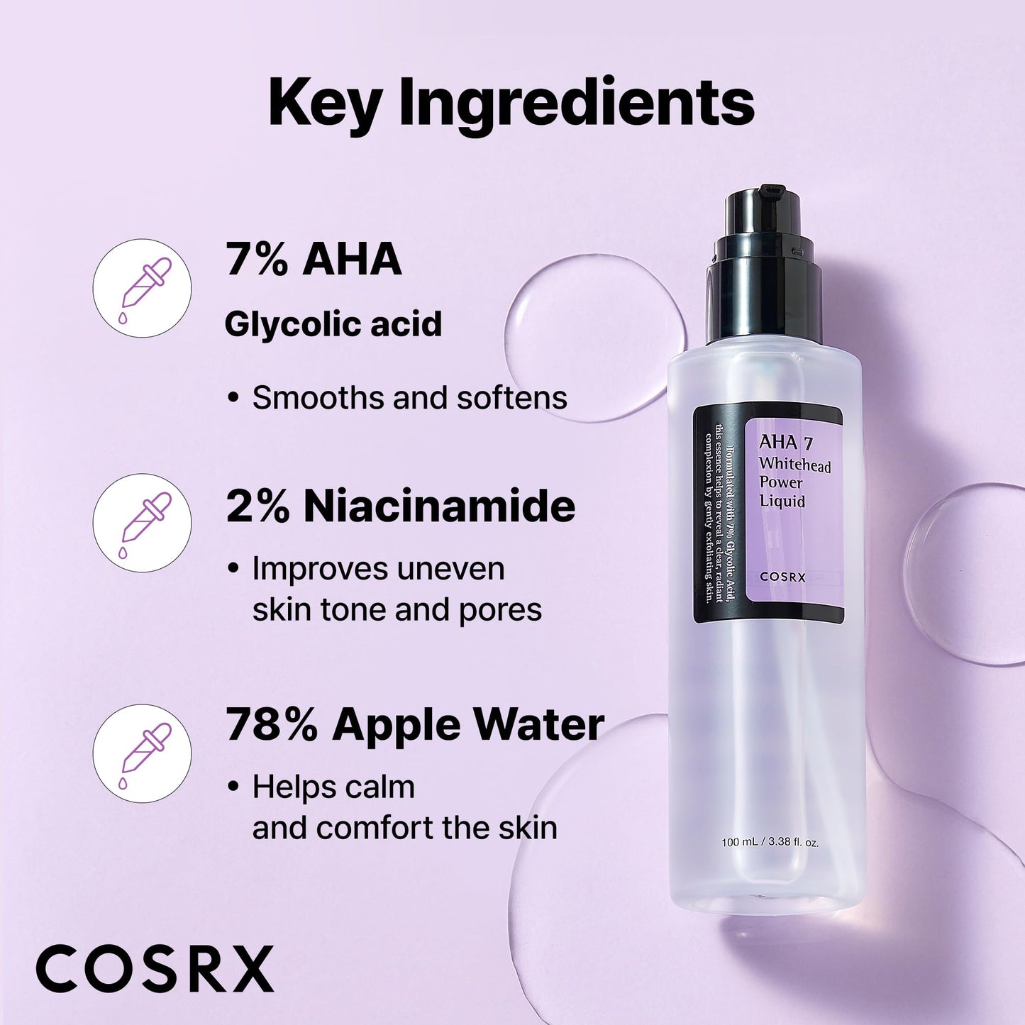 COSRX AHA 7 Whitehead Power Liquid 100ml
