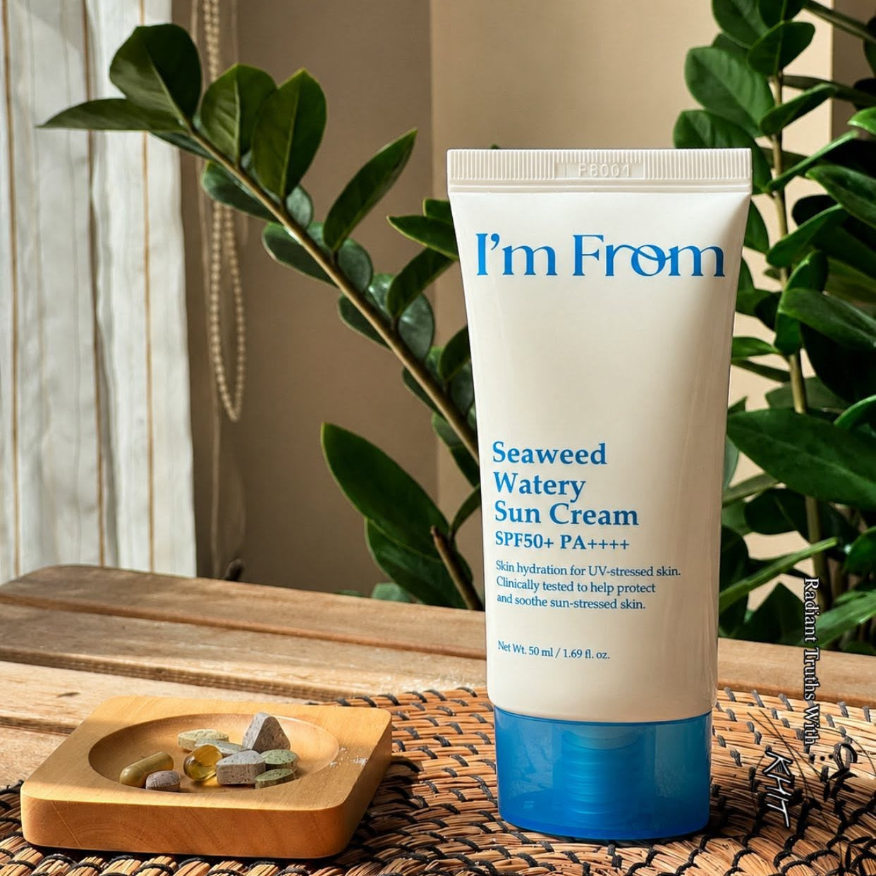 I'M FROM Seaweed Watery Sun Cream SPF50+ PA++++ 50ml