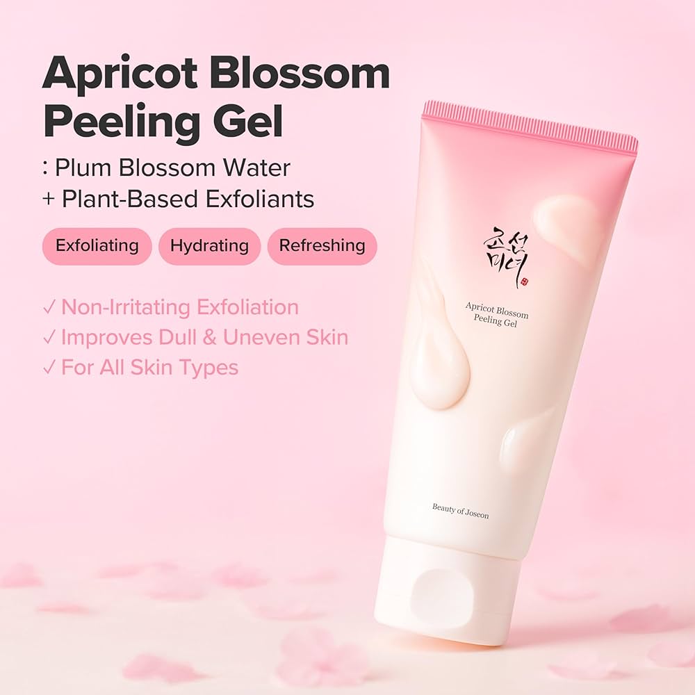 BEAUTY OF JOSEON Apricot Blossom Peeling Gel 100ml