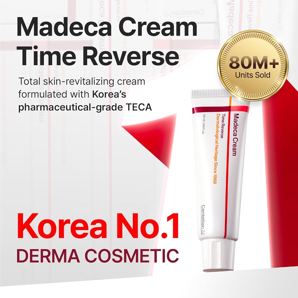 CENTELLIAN24 Madeca Cream Time Reverse 50ml