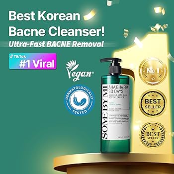 SOMEBYMI AHA BHA PHA 30Days Miracle Acne Clear Body Cleanser 400g