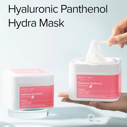 MARY & MAY Hyaluronic Panthenol Hydra Mask
