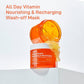 JUMISO All Day Vitamin Nourishing & Recharging Wash Off Mask 100ml