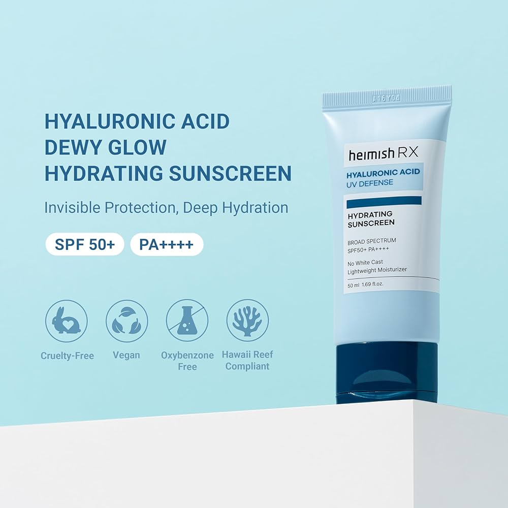 HEIMISH RX Hyaluronic Acid Hydrating Sunscreen 50ml