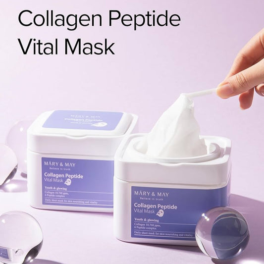 MARY & MAY Collagen Peptide Vital Mask