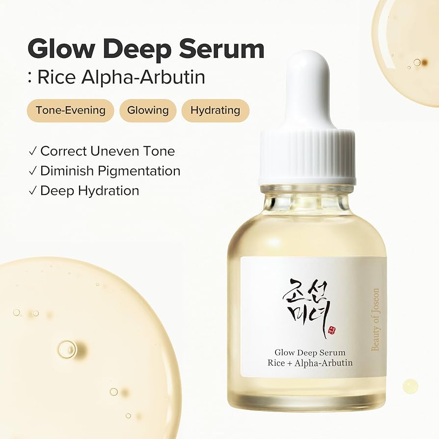BEAUTY OF JOSEON Glow Deep Serum: Rice + Alpha Arbutin