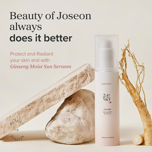 BEAUTY OF JOSEON Ginseng Moist Sun Serum 50ml