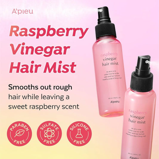 APIEU Raspberry Vinegar Hair Mist