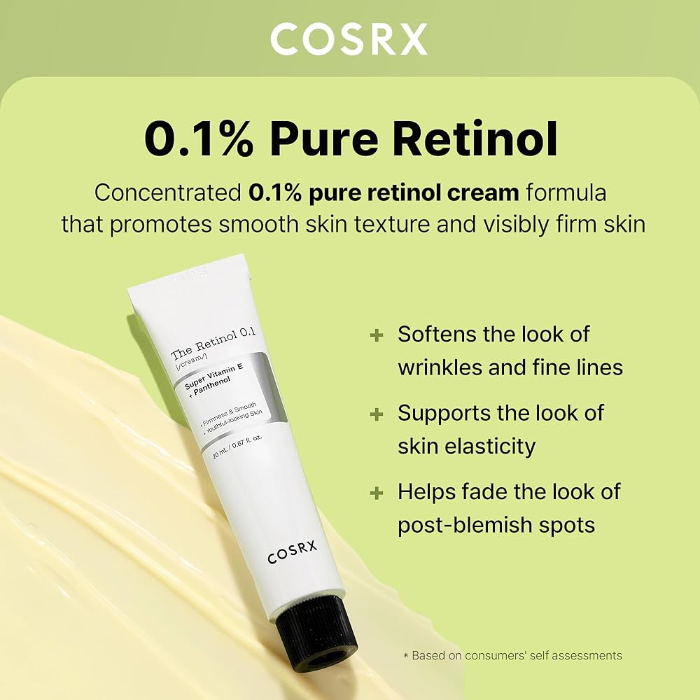 COSRX The Retinol 0.1 Cream 20ml