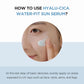 SKIN1004 Madagascar Centella Hyalu-Cica Water-Fit Sun Serum