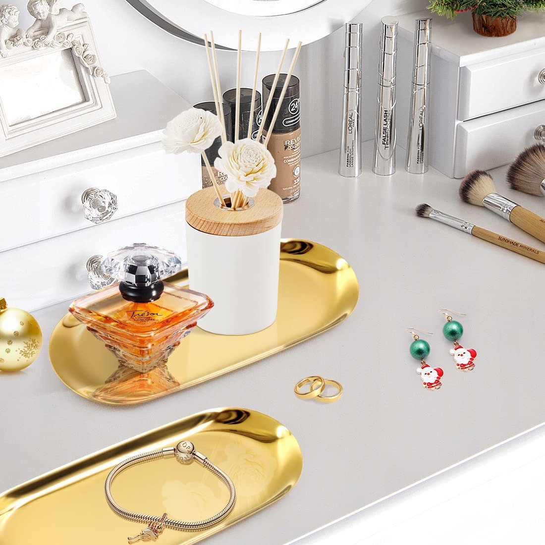 COCODOR Gold Tray