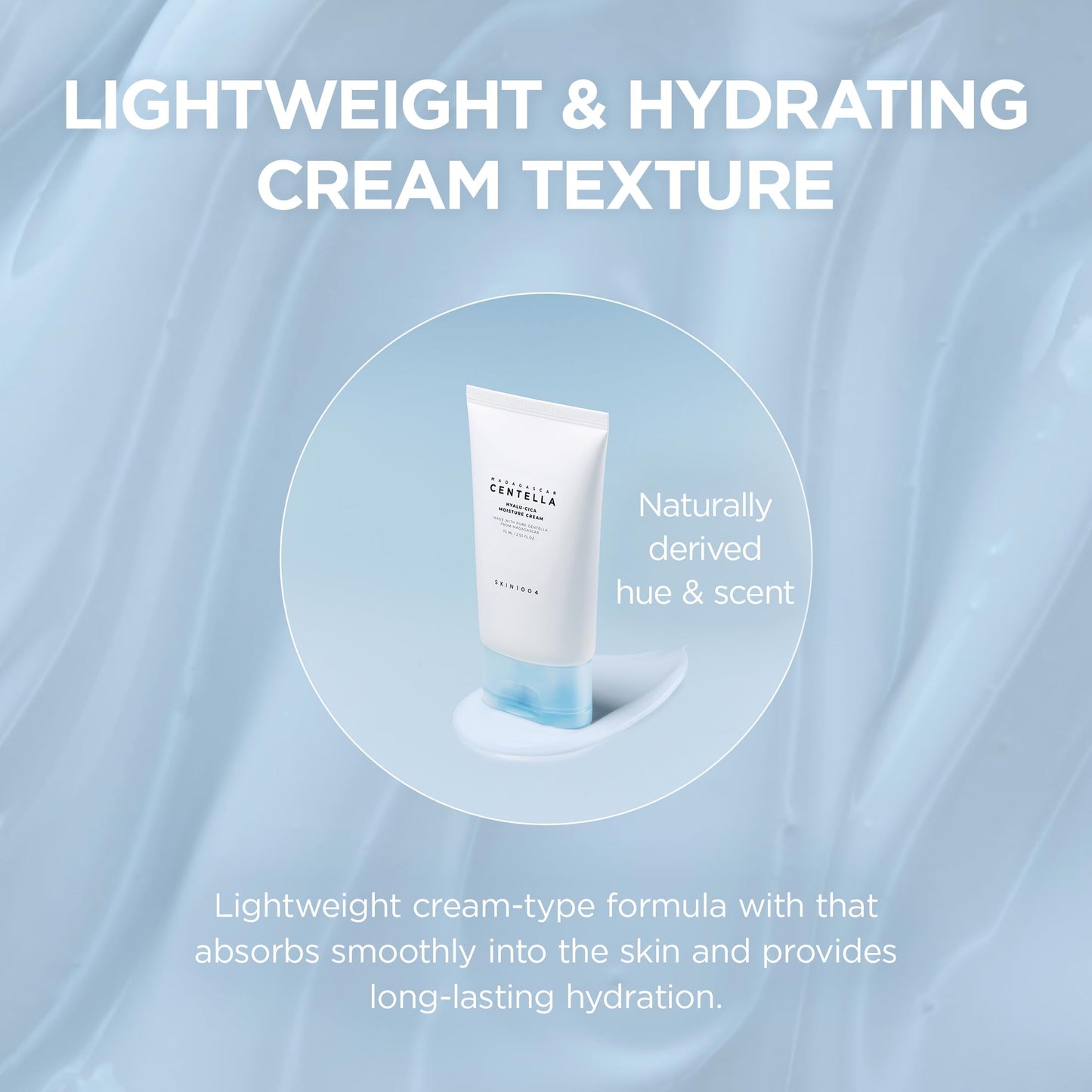 SKIN1004 Madagascar Centella Hyalu-Cica Moisture Cream 75ml