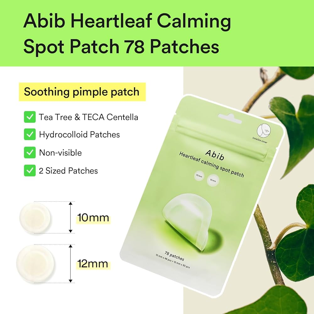 ABIB Heartleaf Calming Spot Patch (78ea)