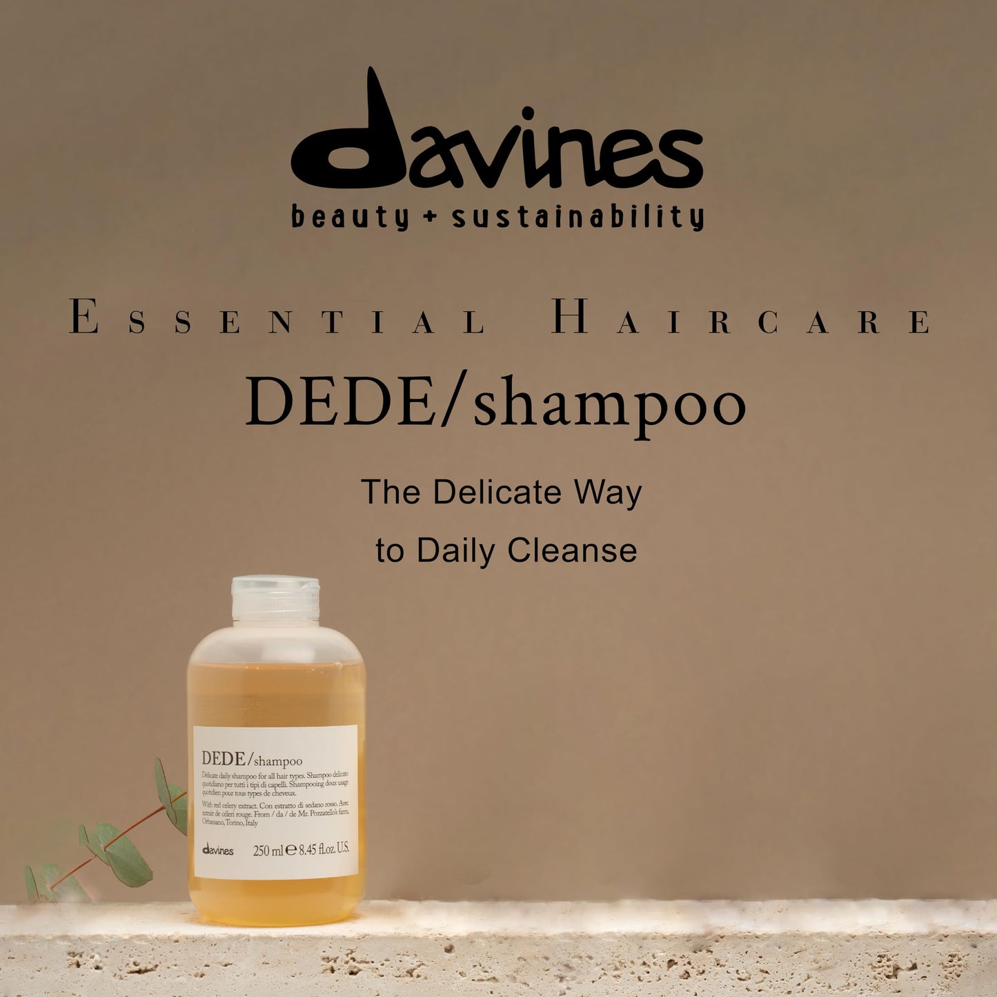 DAVINES Dede Shampoo 250ml