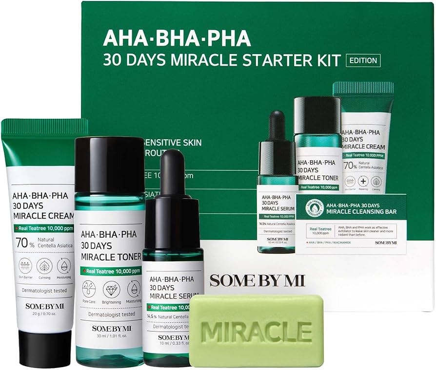 SOMEBYMI AHA BHA PHA 30 Days Miracle Starter Kit [Edition]