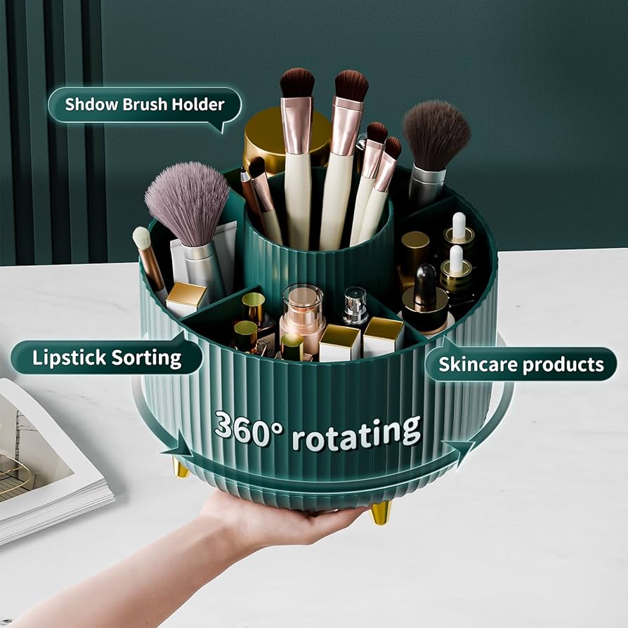 Makeup Accessories/Brush Organizer Rotating Holder