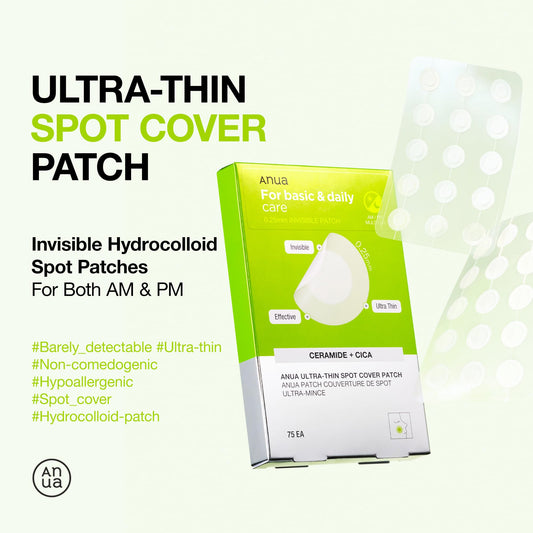 ANUA Ultra Thin Spot Cover Patch (75pcs)