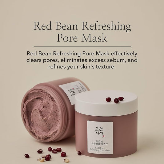 BEAUTY OF JOSEON Red Bean Refreshing Pore Mask (140ml)