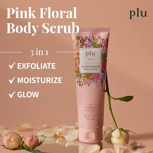 PLU Body Scrub 200g (4 Scents)