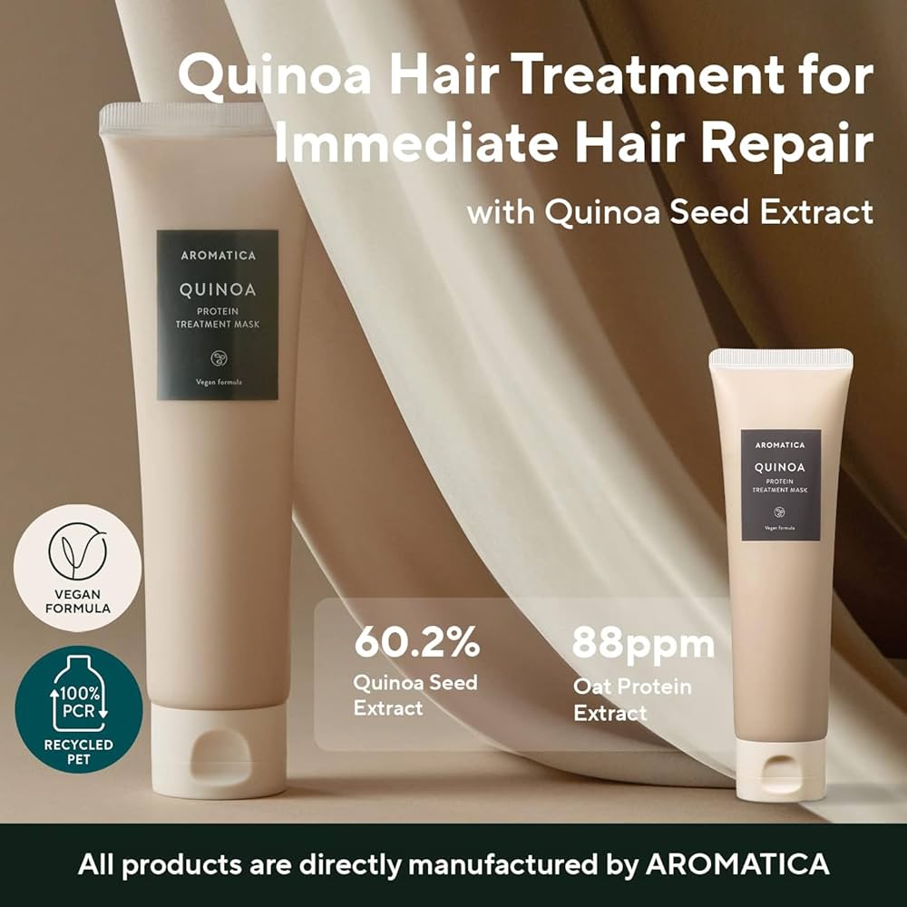 AROMATICA Quinoa Protein Treatment Mask 160ml