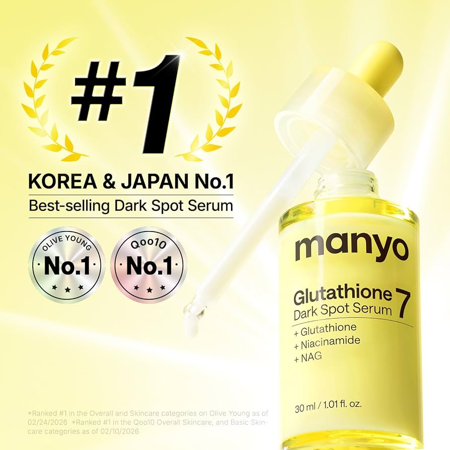 MANYO FACTORY Glutathione 7 Dark Spot Serum 30ml