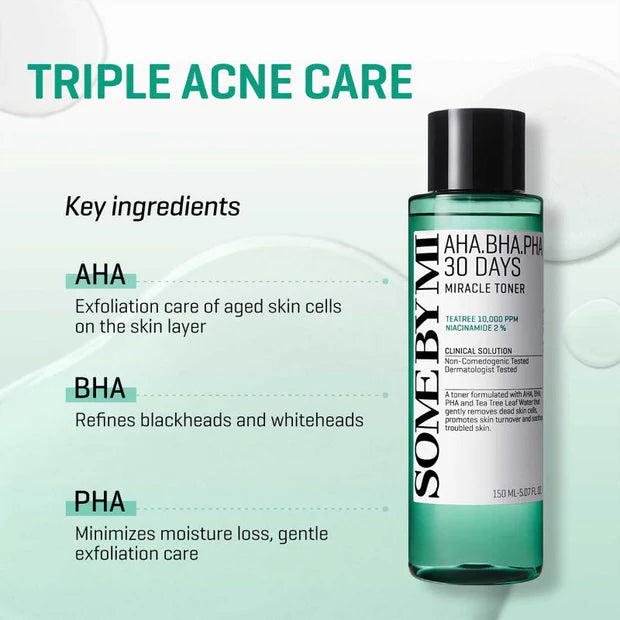 SOMEBYMI AHA BHA PHA 30 Days Miracle Toner 150ml