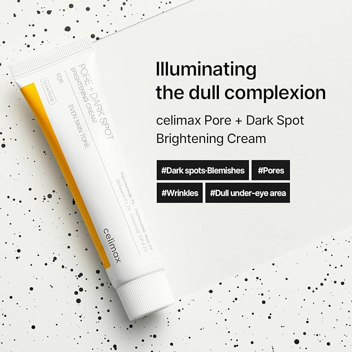 CELIMAX Pore + Dark Spot Brightening Cream 35ml