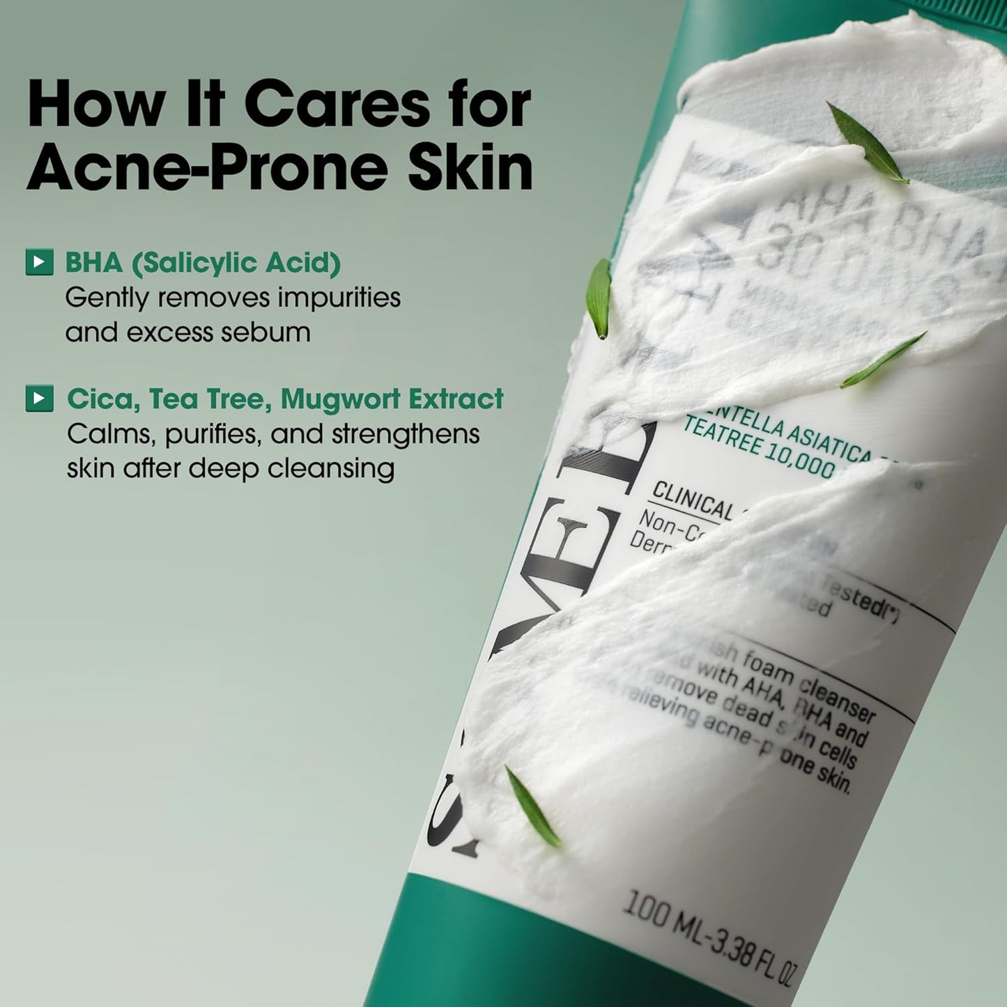 SOMEBYMI AHA BHA PHA 30 Days Miracle Acne Clear Foam